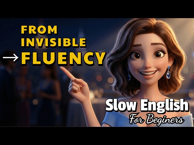 Stop Being Silent! Build Fluency | Easy English Listening Practice (A2 - level) SDDEFAULT Thumbnail