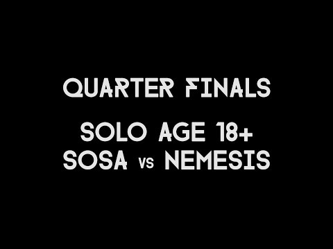 #BIJLMERBATTLE 2016 Quarter finals solo 18+ Sosa vs Nemesis