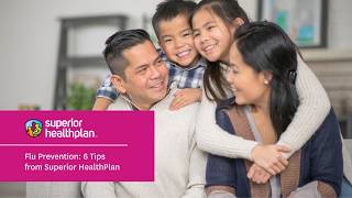 Flu Prevention: 6 Health Tips from Superior HealthPlan