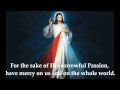 THE CHAPLET OF DIVINE MERCY ROSARY