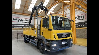 Nákladní vozidlo valník MAN TGM 18.250 *EURO 6* 4X2 18 TONNE BRICK GRAB – 2015 – DG15 XBR na prodej - Obrázek 4 | Autoline CZ Nákladní vozidlo valník MAN TGM 18.250 *EURO 6* 4X2 18 TONNE BRICK GRAB – 2015 – DG15 XBR | Obrázek 4 - Autoline