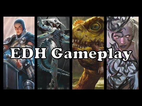 EDH Gameplay - Episode 13: Lavinia VS Atraxa VS The Gitrog Monster VS Breya