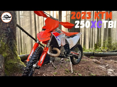 Almost Unrideable? 2023 KTM 250XC TBI Review