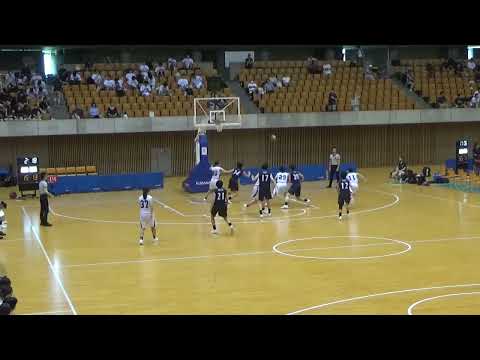 【大学バスケ】愛知学泉大学　対　愛知大学　第９５回東海学生バスケットボールリーグ戦　1部リーグ