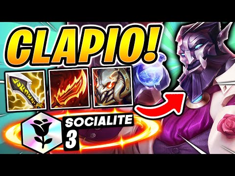 100% WINRATE CLAPIO! - TFT SET 6 Guide Teamfight Tactics BEST Comps Meta 11.24 Ranked Build Strategy