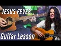 Kurt Vile: Jesus Fever Guitar Lesson (Chords on screen)