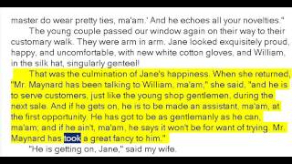The Jilting of Jane by H  G  Wells (Book Reading, British English Female Voice)