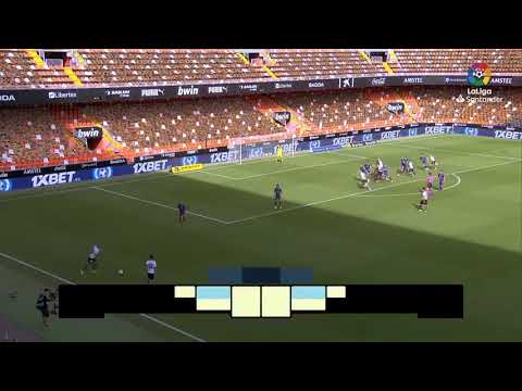 Daniel Wass Free-Kick Goal Vs SD Huesca