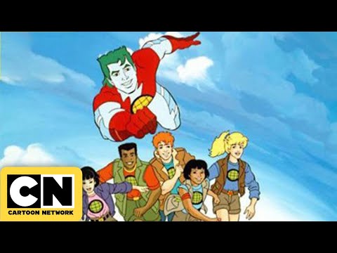Earth Day Crisis | Captain Planet and the Planeteers | Cartoon Network