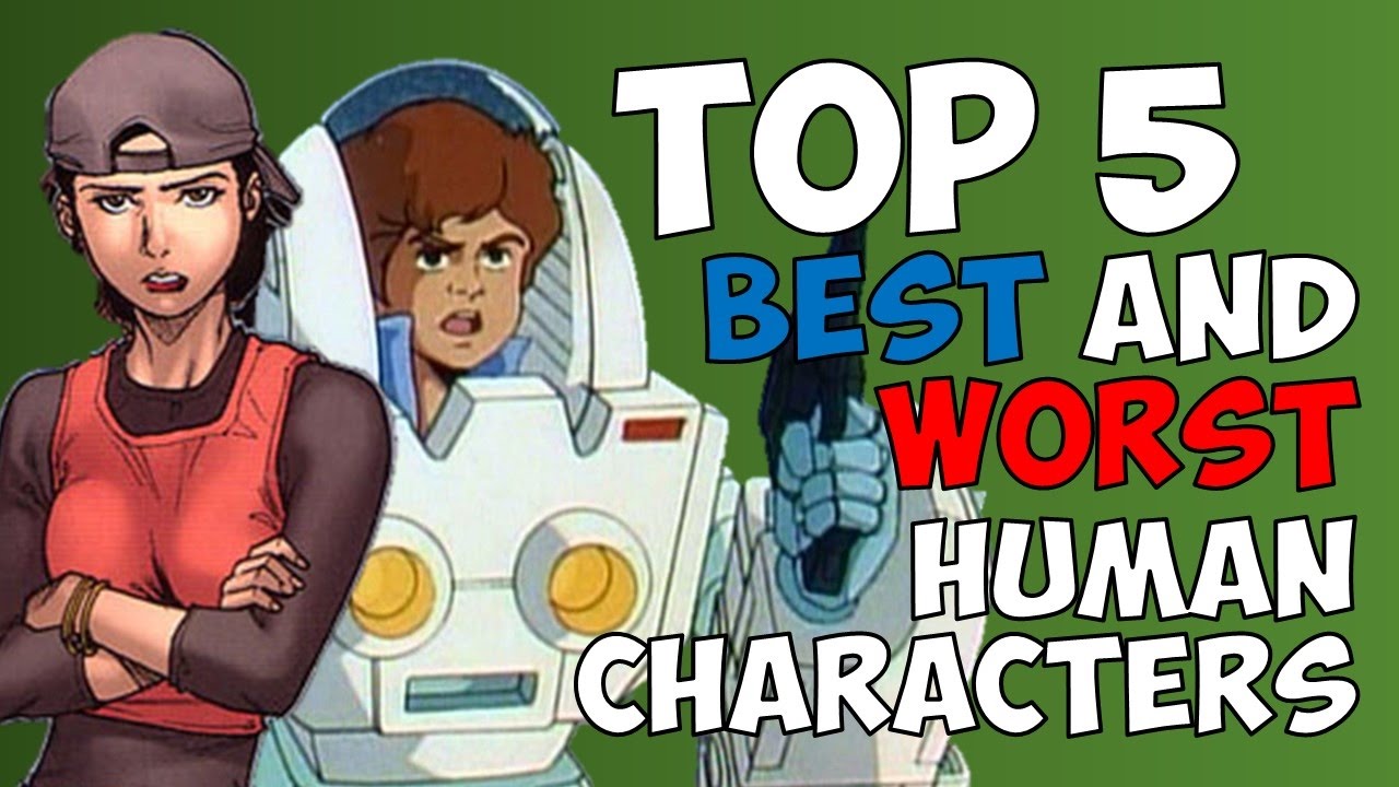Top 5 Best/Worst Human Transformers Characters - Diamondbolt