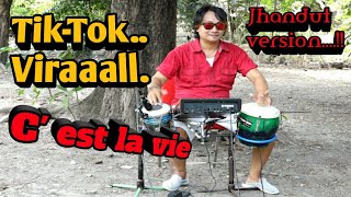 Download lagu Tik-Tok viraall..!!  C' est la vie. Jhandut version//Beny serizawa. mp3