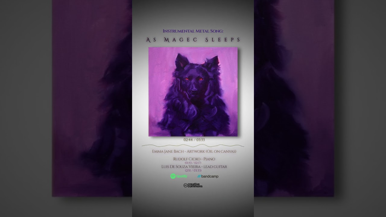 "As Magec Sleeps" Clip (Creative Commons Instrumental Metal)