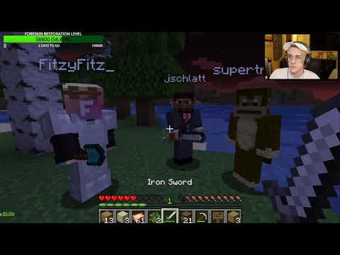 He's got a wrong skin on (EpicSMP)