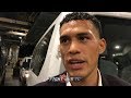 "I'LL KNOCK HIS A** OUT!" DAVID BENAVIDEZ SPEAKS ON CALEB PLANT TITLE UNIFICATION