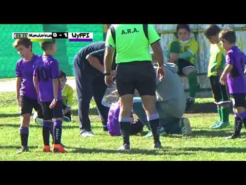 UYFFI 2009 VS Las Mandarinas (5-3) 25-05-18 (parte 1/2)