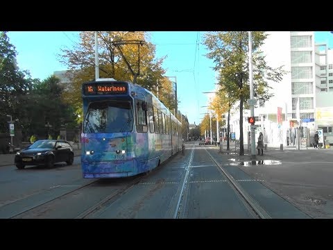 HTM lijn 24: Station Den Haag Mariahoeve - Den Haag Kijkduin - 2019