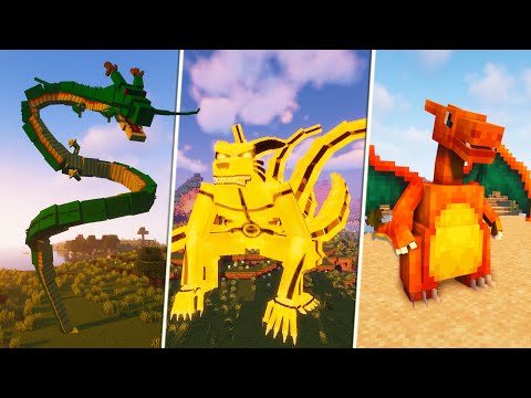 Insane Mod😱: Monky's Top 10 Anime Mods for Minecraft (2023)🔥