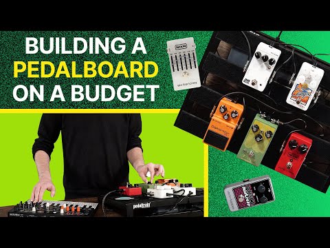 How to Build Your First Pedalboard ON A BUDGET (Under 550$)