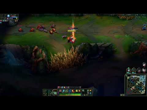 URF Lee Sin Chinese Combo / 우르프 리신 #22