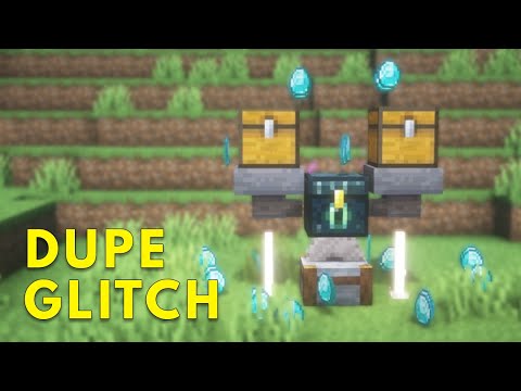 Rediscover Redstone - All Item Duplication Glitch Minecraft Java 1.20!