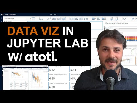 How to Create a Data Visualization in Jupyter Notebook Using atoti