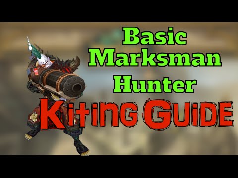 Kiting Melee - Basic  Hunter PvP Guide - Warlords of Dreanor
