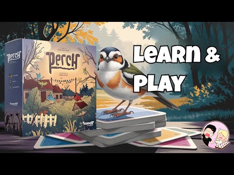 Learn & Play | Perch – A Unique Area-Control Game | Inside Up Games