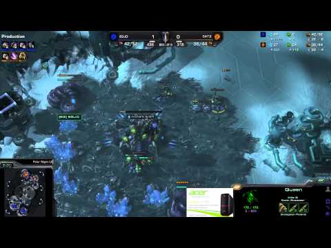 Jaedong vs. CatZ - EG vs. Root - Game 2 - StarCraft 2