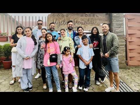 "Nagarkot Visit with Friends" Nash Vlog 25 Ashif shah ||Nashira Shah || Asim shah || Deepanjali Shah