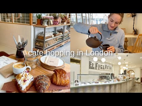 cafe hopping in LONDON//places you NEED to try