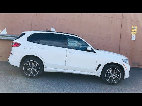 2019 BMW X5 xDrive40i Review