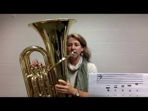 Tuba First 5 Notes
