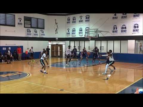 Combine Academy Black vs PHS @Impact Showcase