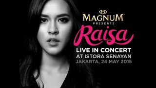 Raisa Pemeran Utama Live In Concert 2015 - Last Rehearsal