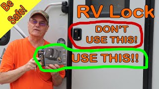 RV Lock How to Install and program a Keyless Entry System for a Camper