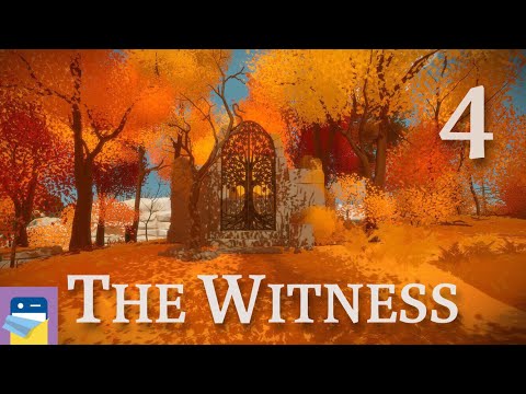 The Witness: iOS iPhone 6S Gameplay Part 4 (by Thekla / Jonathan Blow) - YouTube
