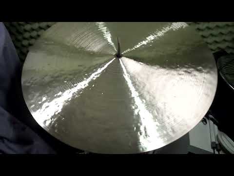 20 OSC II Ride Cymbal, 1919g - Handcrafted cymbals by Craig Lauritsen
