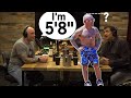 JOE "I'M 5 FOOT 8 INCHES TALL" ROGAN (Is He LYING? 🔍👽 )