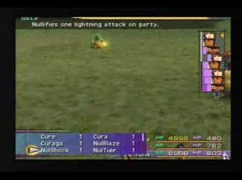 Final Fantasy X - Monster Arena: Don Tonberry