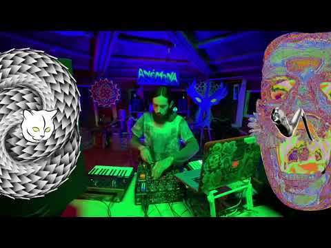 Mutant Substances - Barba Mutante - Hi-Tech Dj Set