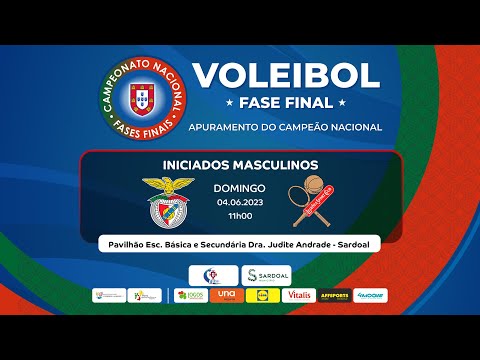 SL BENFICA x LEIXÕES SC - FASE FINAL INICIADOS MASCULINOS 2023 - 7º/8º LUGAR