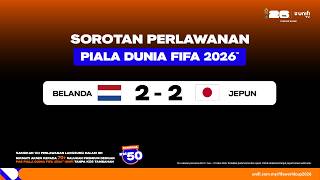 Download lagu BELANDA 2-2 JEPUN | SOROTAN PIALA DUNIA FIFA 2026™️ #UnifiTV mp3