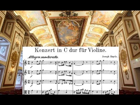 Joseph Haydn - Violin Concerto  in C major (c. 1765)
