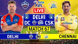 IPL 2023 Live: Delhi Capitals v Chennai Super Kings Live Scores | DC vs CSK Live Scores & Commentary