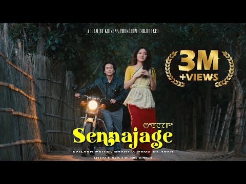 Sennajage l Kailash Meitei, Bhartia Heikrujam prod by @YSKR69  Official Music Video@hype79films