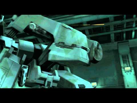 Metal Gear Solid The Twin Snakes - HD cutscenes part 20 - Gray Fox's death