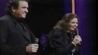 Johnny and June Cash - If I Were A Carpenter