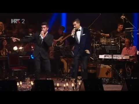 MARKO TOLJA & DAMIR KEDŽO   DJEVOJKA U CRNINI RUNJIĆEVE VEČERI 2014