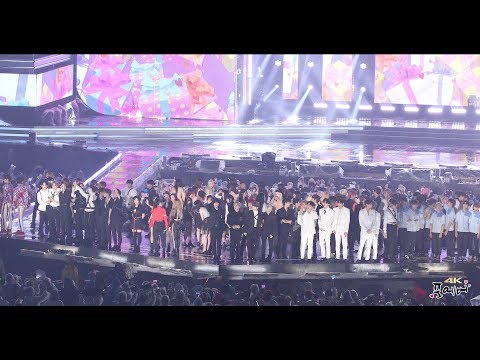 [4K] 180512 2018 드림콘서트 엔딩무대 직캠(fancam) by 포에버