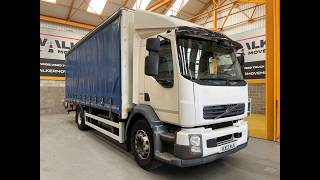 Volvo FL 240 18 TONNE 4X2 CURTAINSIDER – 2012 – KX12 WJU curtainsider truck for sale - Image 4 | Autoline NZ Volvo FL 240 18 TONNE 4X2 CURTAINSIDER – 2012 – KX12 WJU curtainsider truck | Image 4 - Autoline